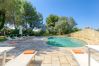 Villa in Castro - Geräumige Pool-Villa mit privat. Park 2km vom Meer