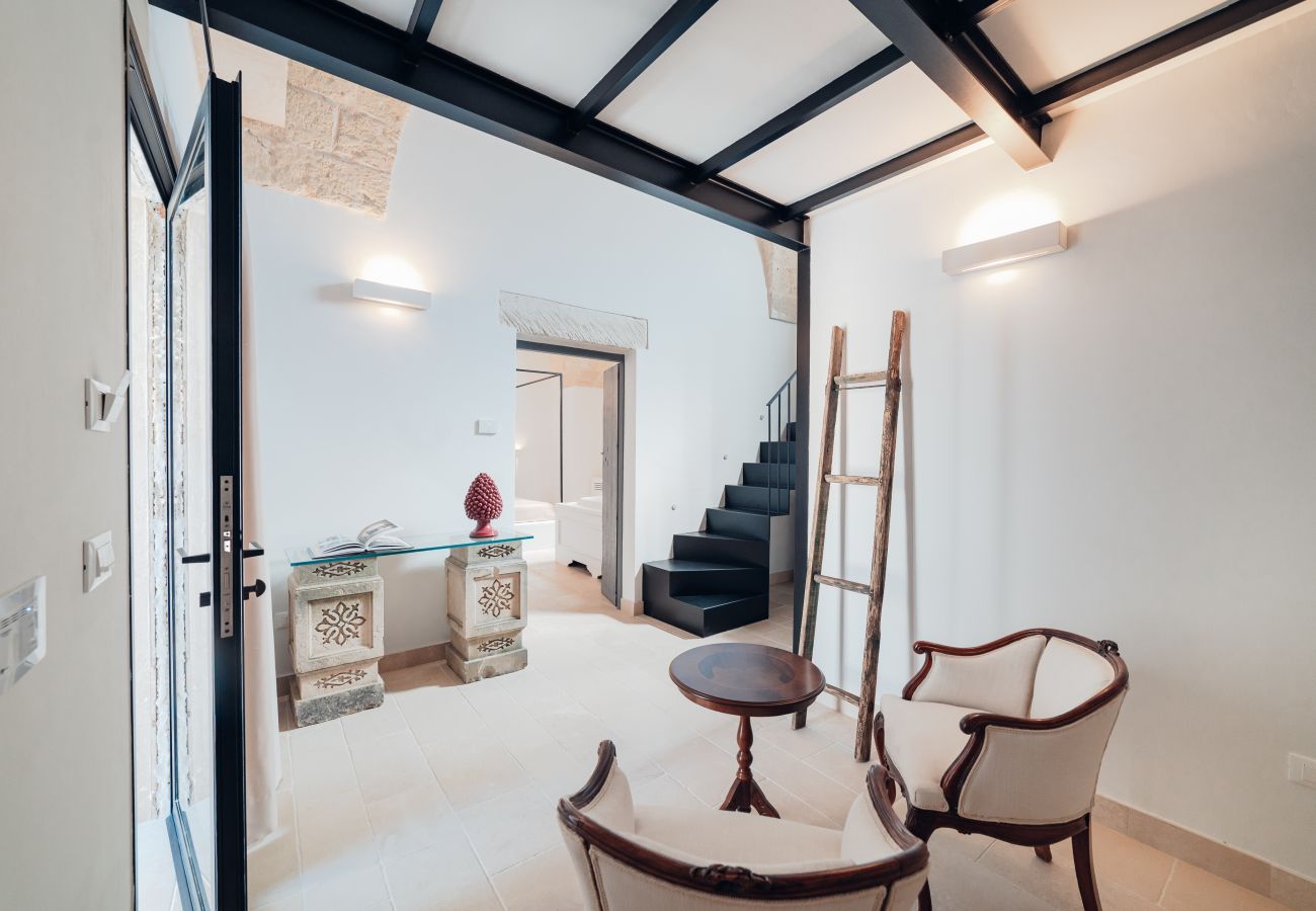 Villa in San Cassiano - Stilvolles Anwesen mit Pool im alten Städtchen