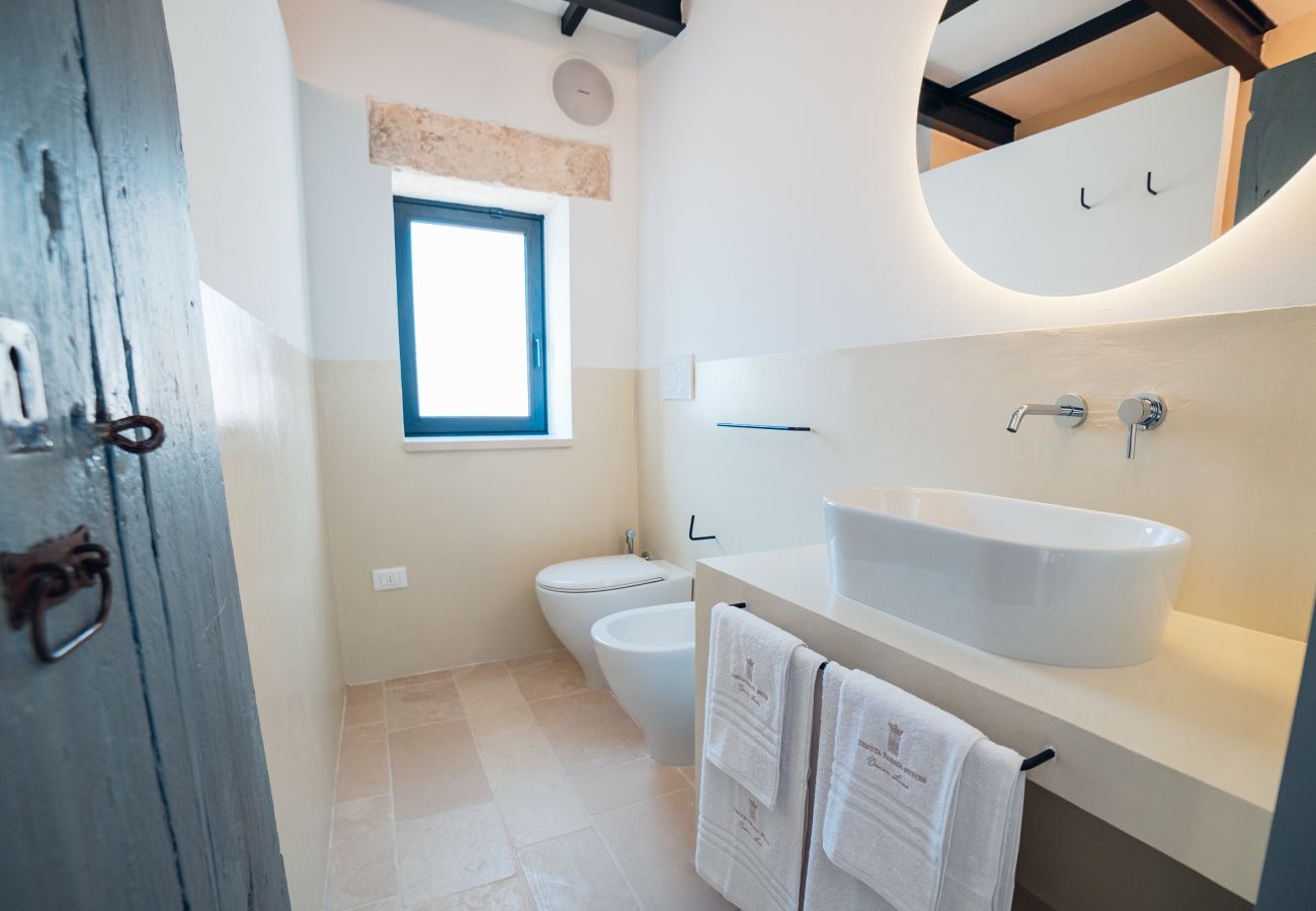 Villa in San Cassiano - Stilvolles Anwesen mit Pool im alten Städtchen