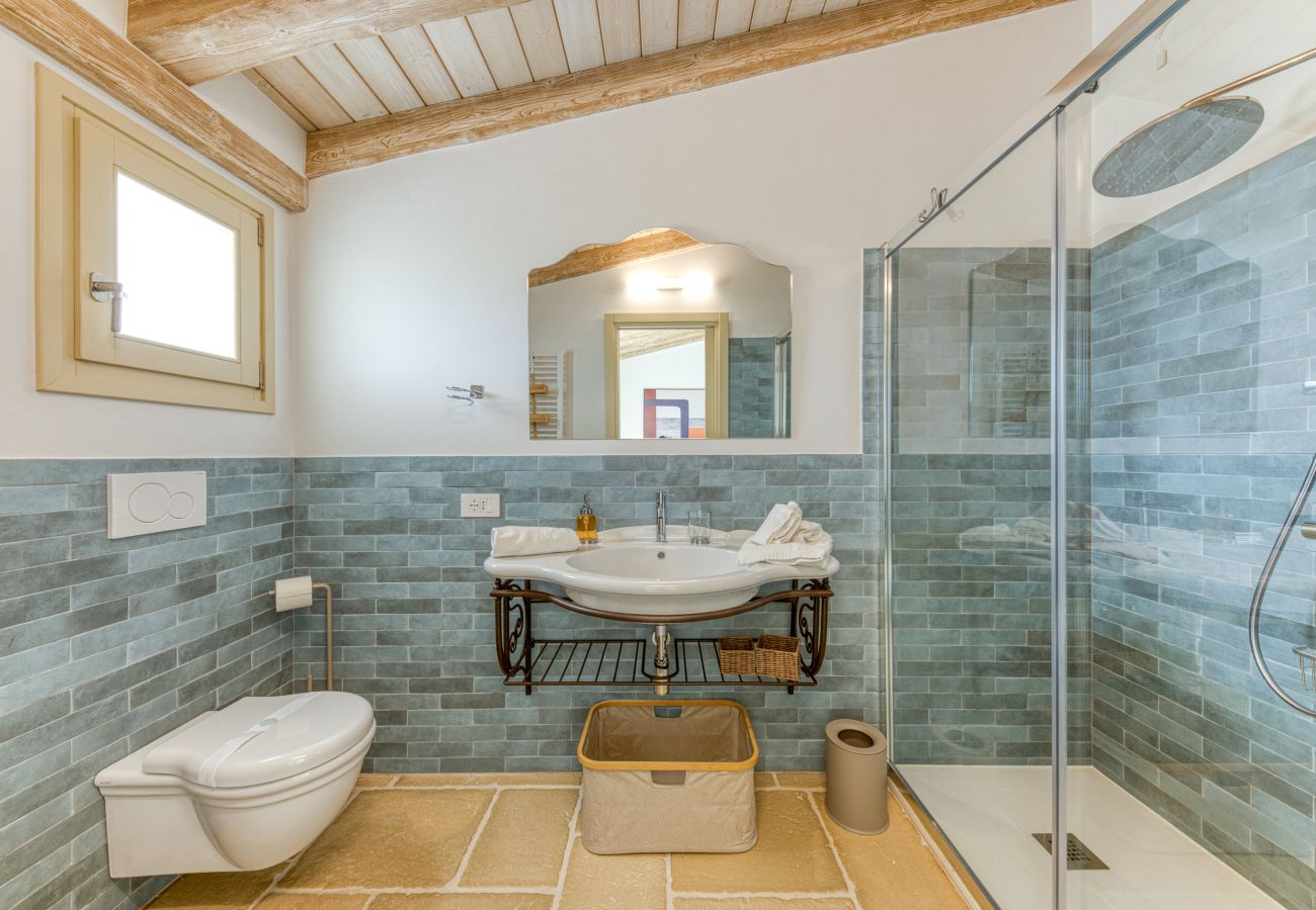 Villa in Ugento - Wunderschöne Designvilla mit Pool und Garten