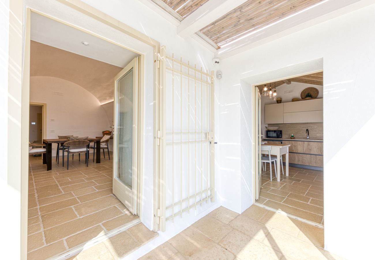 Villa in Ugento - Wunderschöne Designvilla mit Pool und Garten