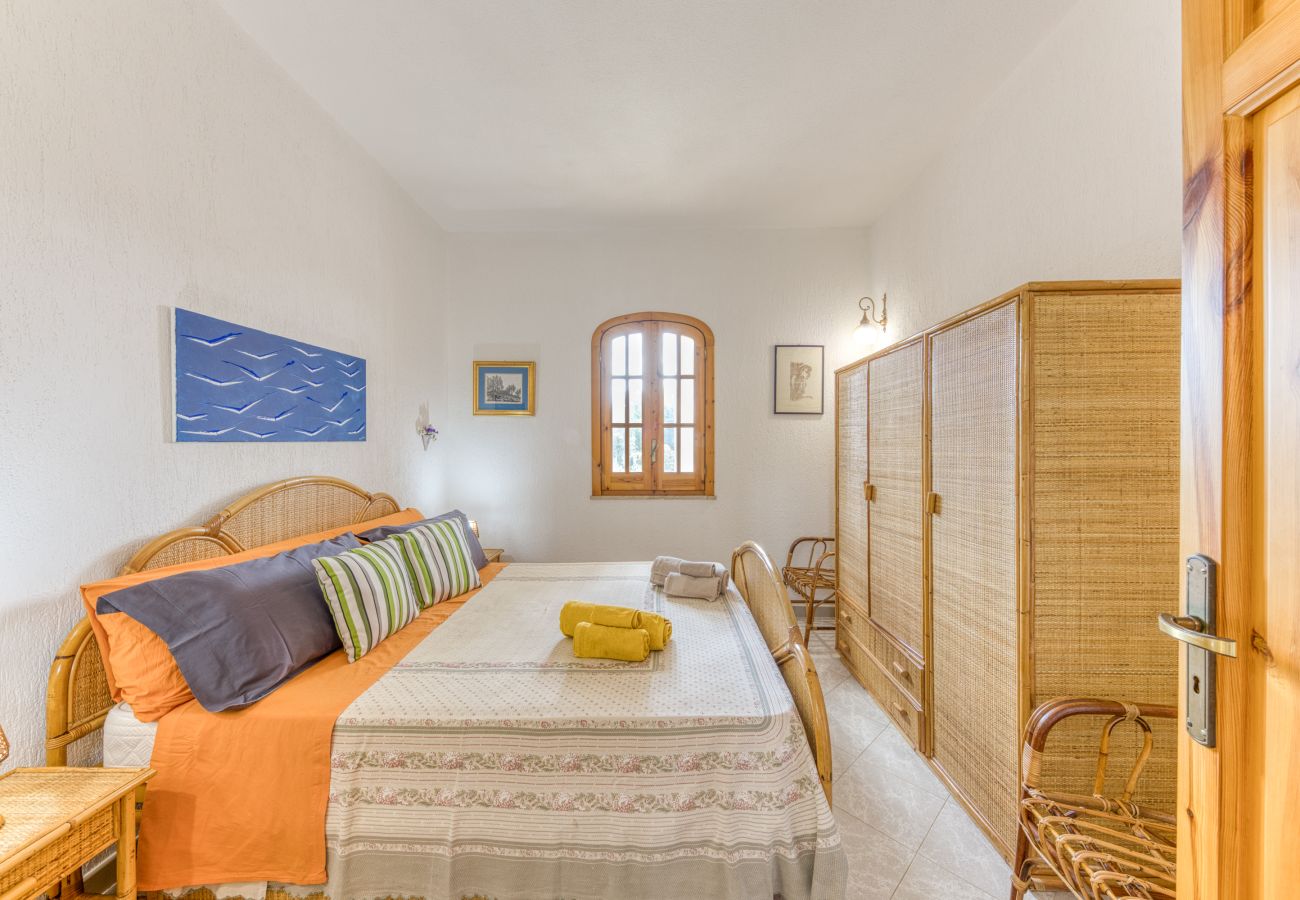 Ferienhaus in Leuca - Terrassenhaus mit Meerblick und Außenwhirlpool