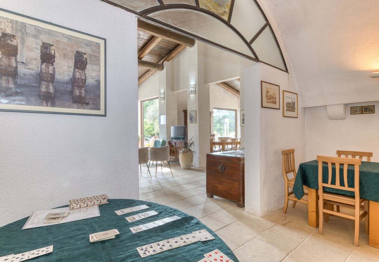Villa in Casarano - Gesamtes Landanwesen mit Pool - alleinige Nutzung