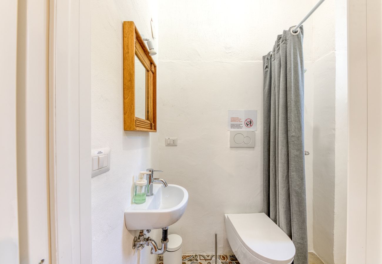 Villa in Castro - Atemberaubende Whirlpool-Villa mit Meerzugang (Haus B)