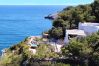 Villa in Castro - Atemberaubende Whirlpool-Villa mit Meerzugang (Haus B)