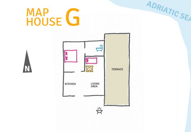 Trullo in Castro - Romantic trullo with sea access and stunning views (house G) Trullo in Castro - Romantic trullo with sea access and stunning views (house G)