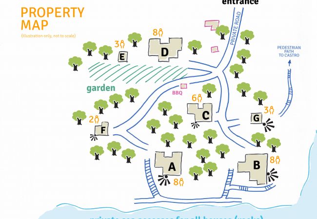 Trullo in Castro - Romantic trullo with sea access and stunning views (house G) Trullo in Castro - Romantic trullo with sea access and stunning views (house G)