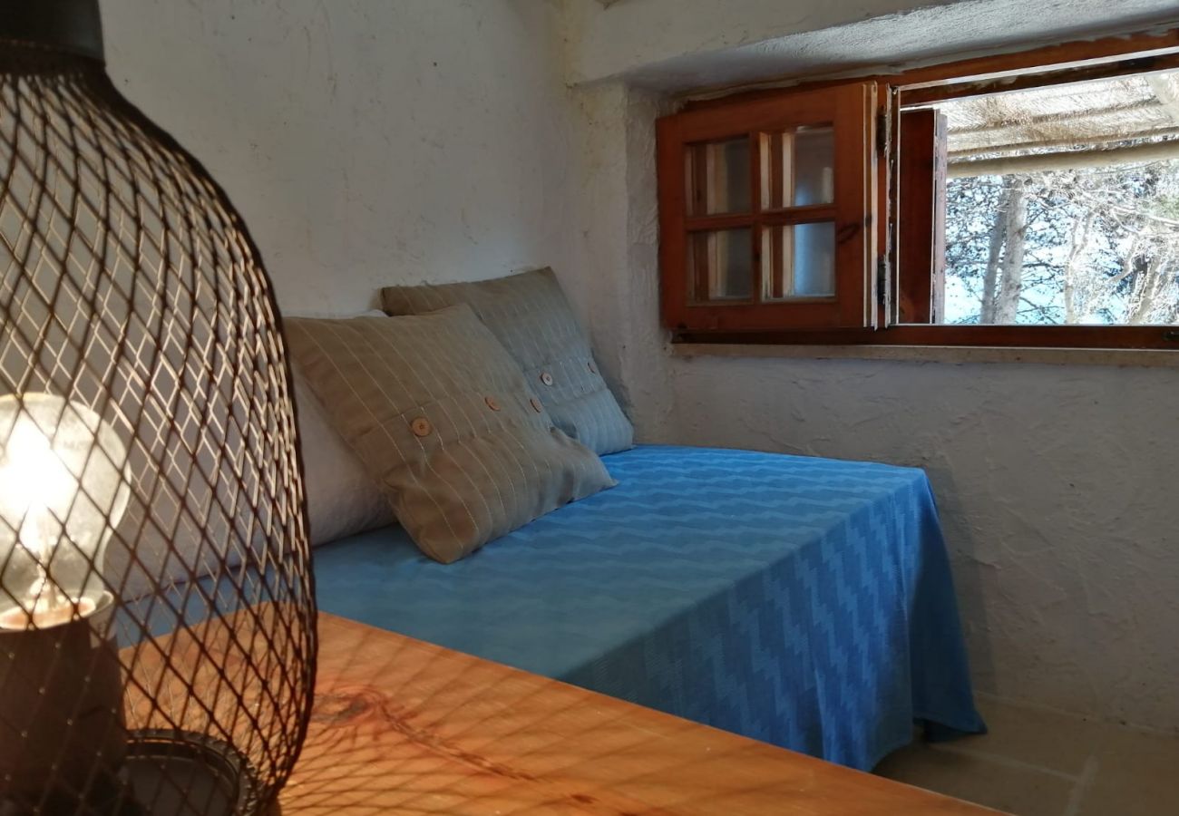 Trullo in Castro - Romantic trullo with sea access and stunning views (house G)