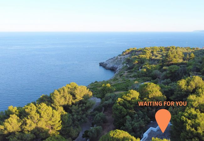 House in Castro - Large villa with sea access (house D) House in Castro - Large villa with sea access (house D)