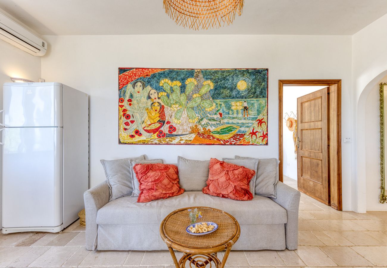 Villa in Torre Pali - Sea view pool villa w/ garden, 2km from sand