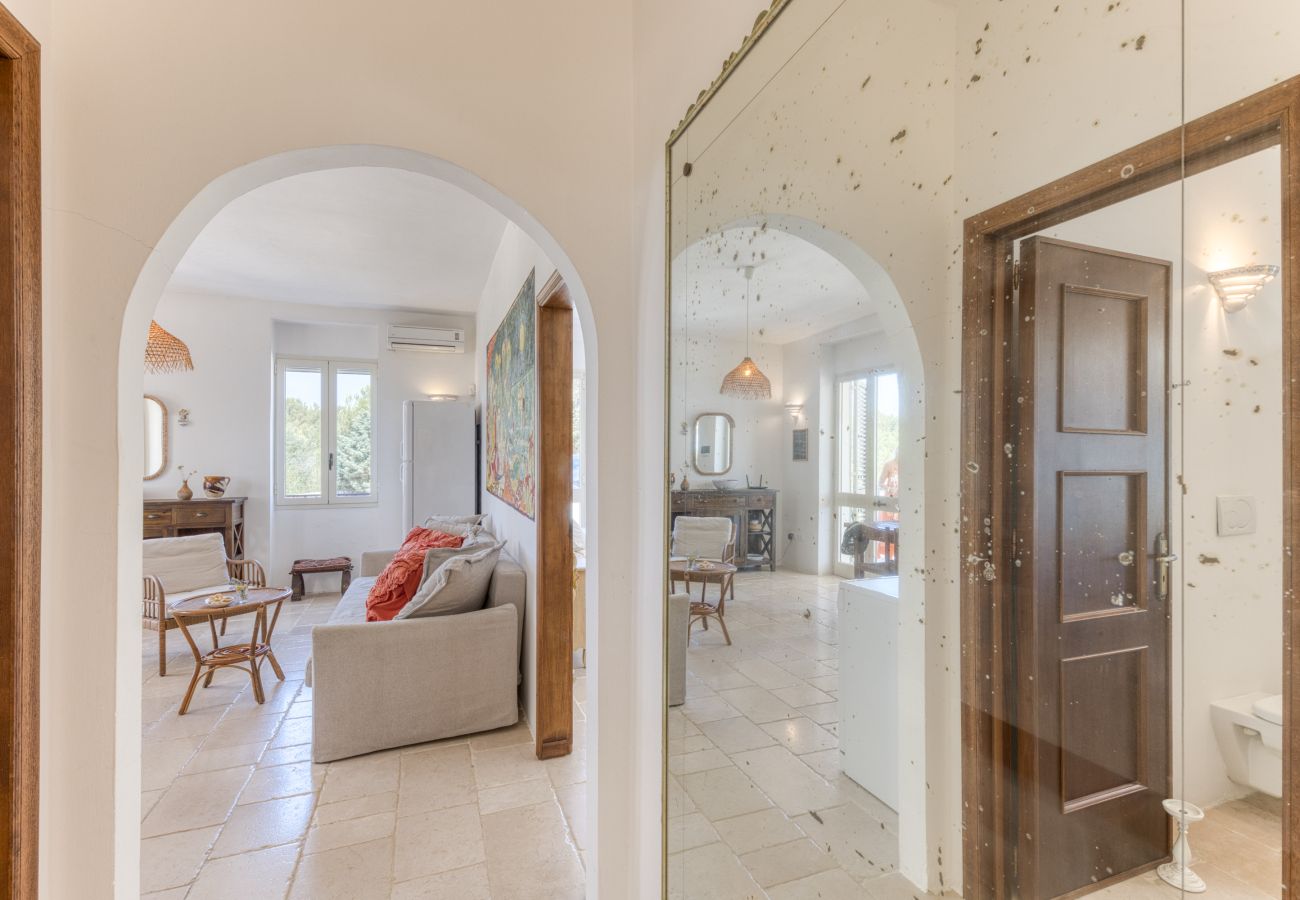 Villa in Torre Pali - Sea view pool villa w/ garden, 2km from sand