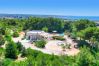 Villa in Torre Pali - Sea view pool villa w/ garden, 2km from sand