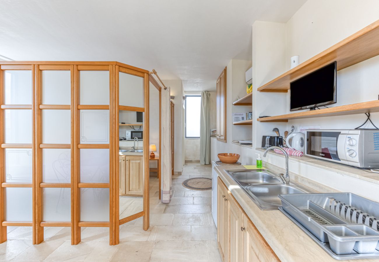 Villa in Patù - Charming residence with large pool and park