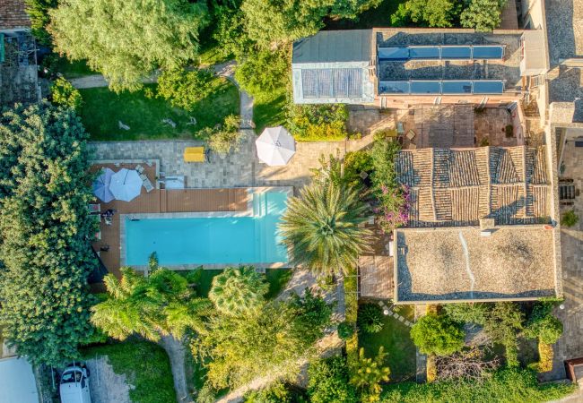 House in Patù - Pool house in the park, 7km from the sandy beaches (C)