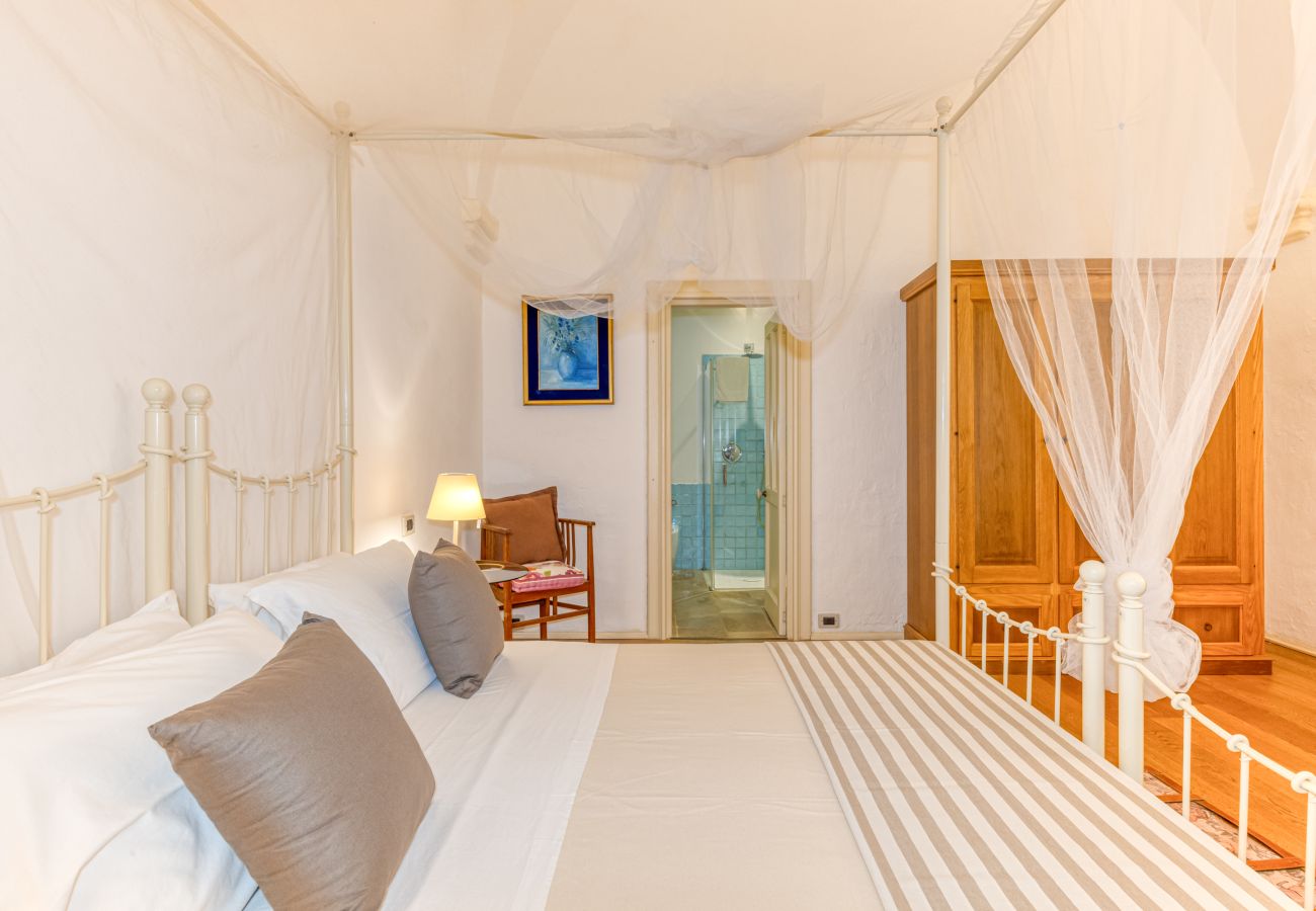 House in Patù - Pool house in the park, 7km from the sandy beaches (C)