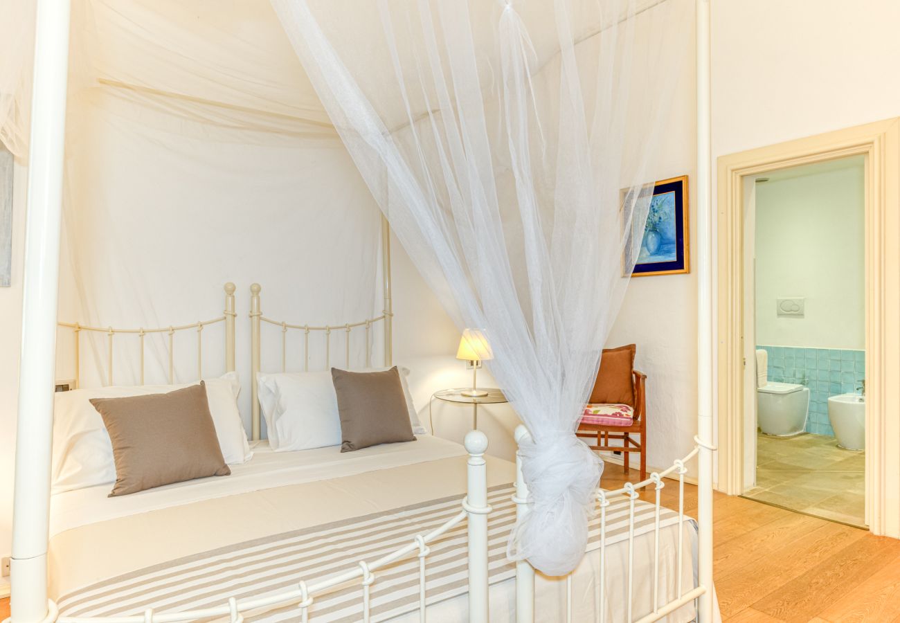 House in Patù - Pool house in the park, 7km from the sandy beaches (C)