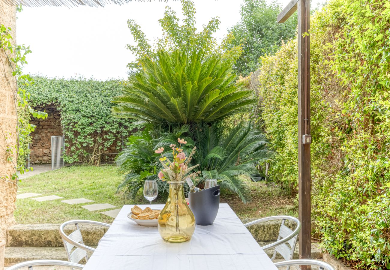 House in Patù - Pool house in the park, 7km from the sandy beaches (C)
