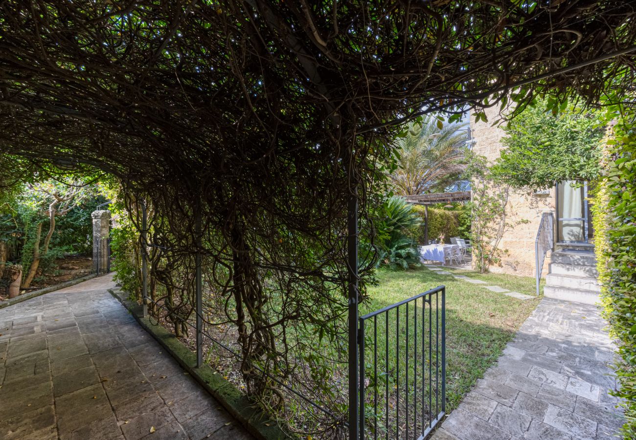 House in Patù - Pool house in the park, 7km from the sandy beaches (C)
