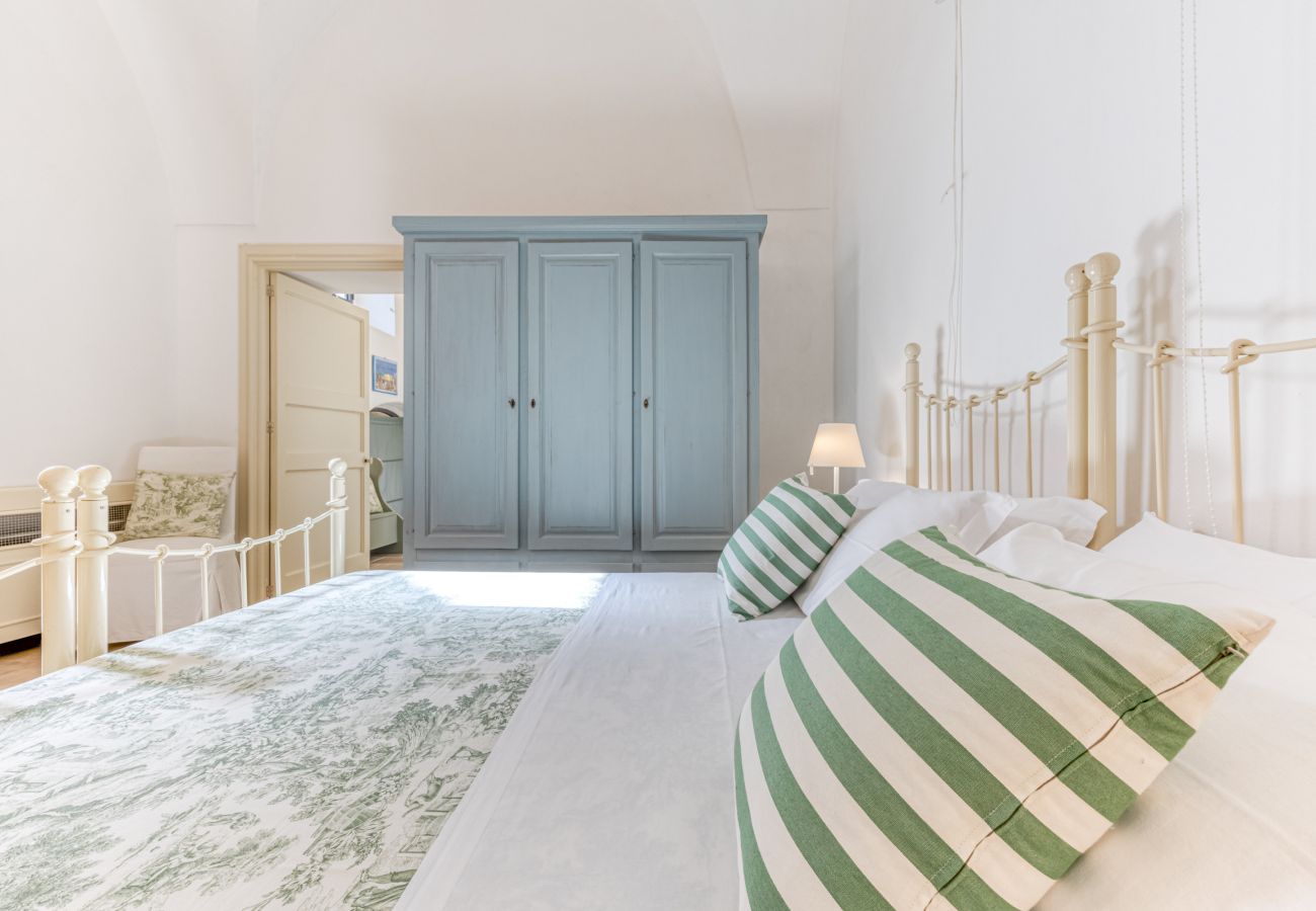 House in Patù - Cozy house with pool and park (B)