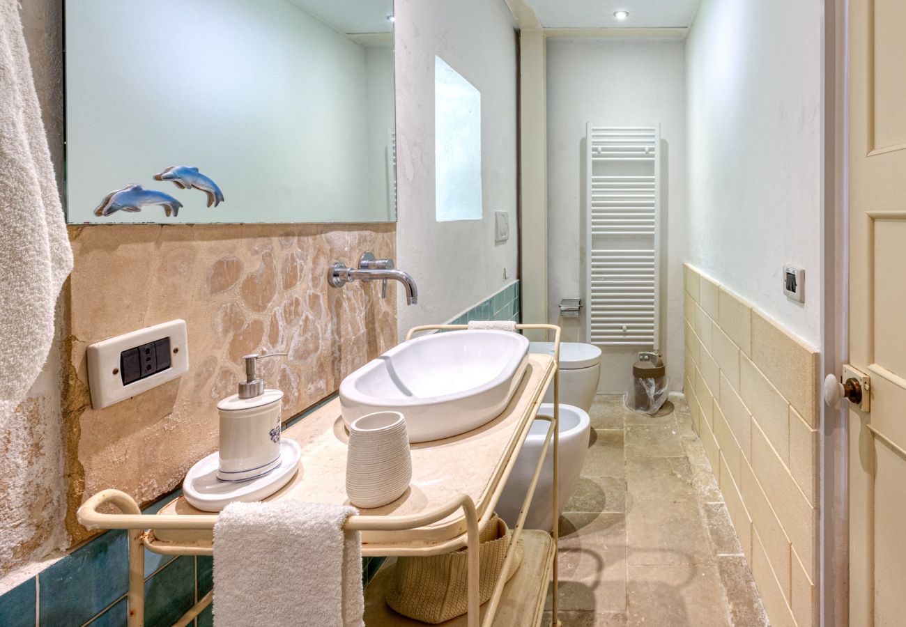 House in Patù - Cozy house with pool and park (B)