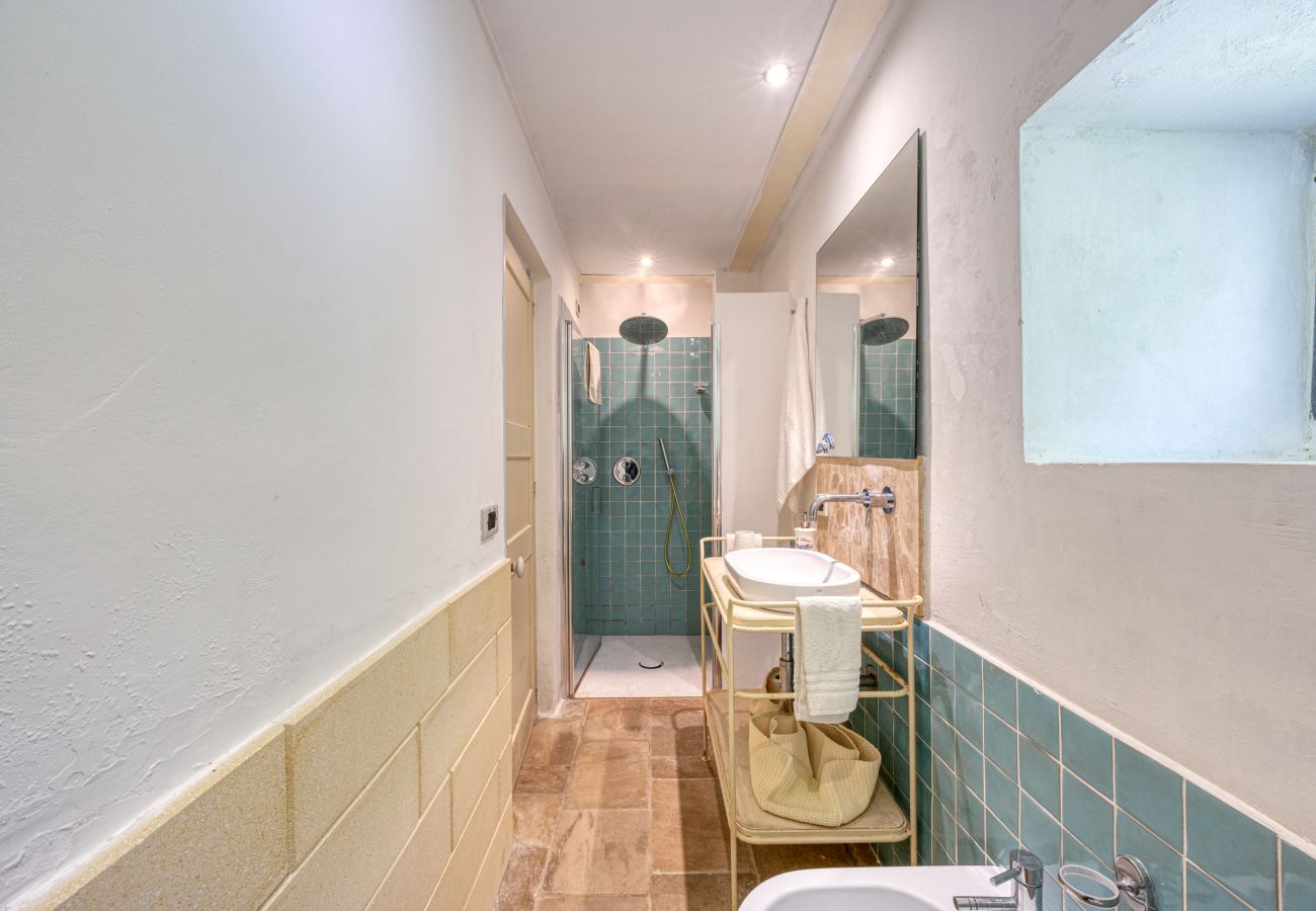 House in Patù - Cozy house with pool and park (B)