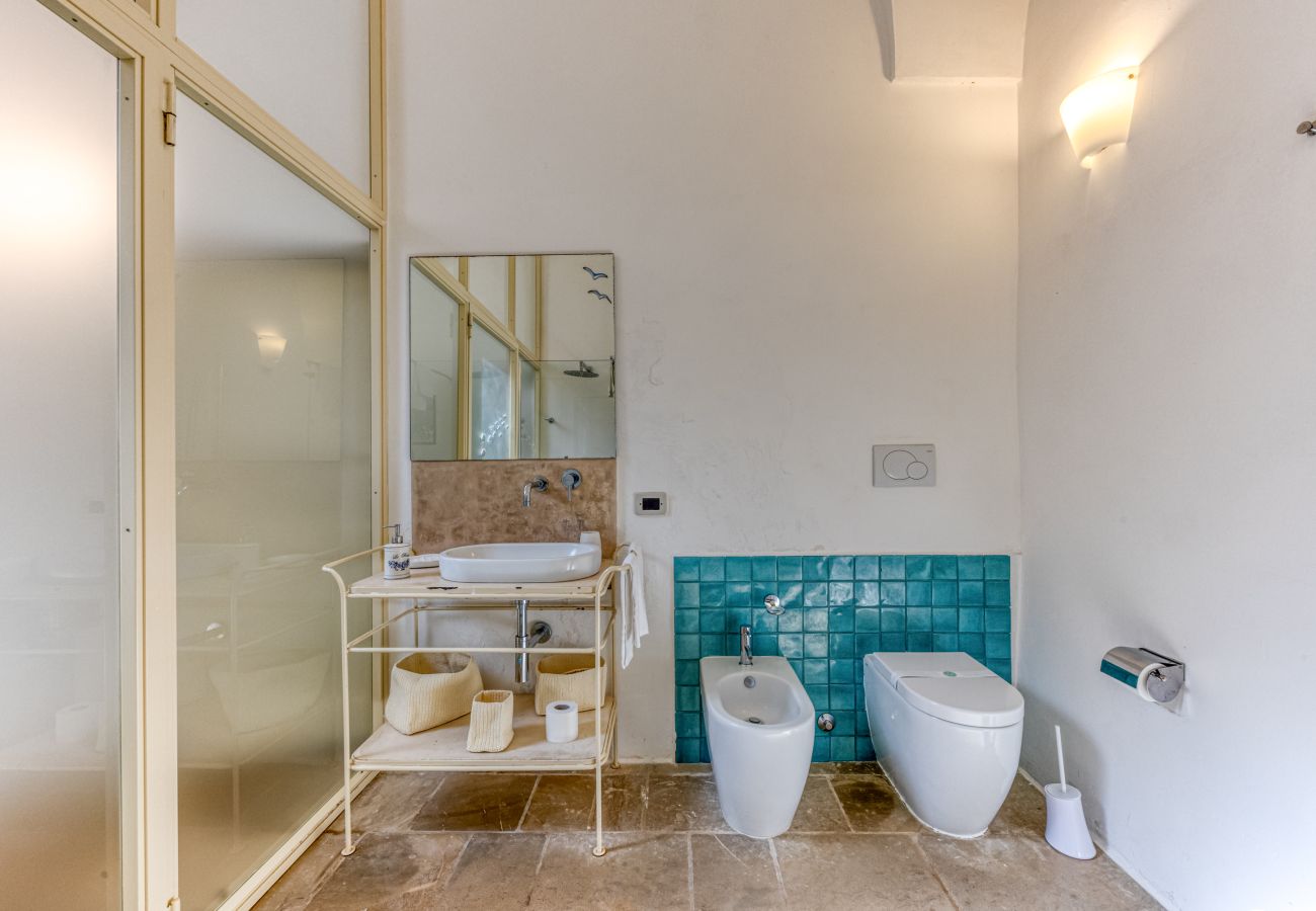 House in Patù - Cozy house with pool and park (B)