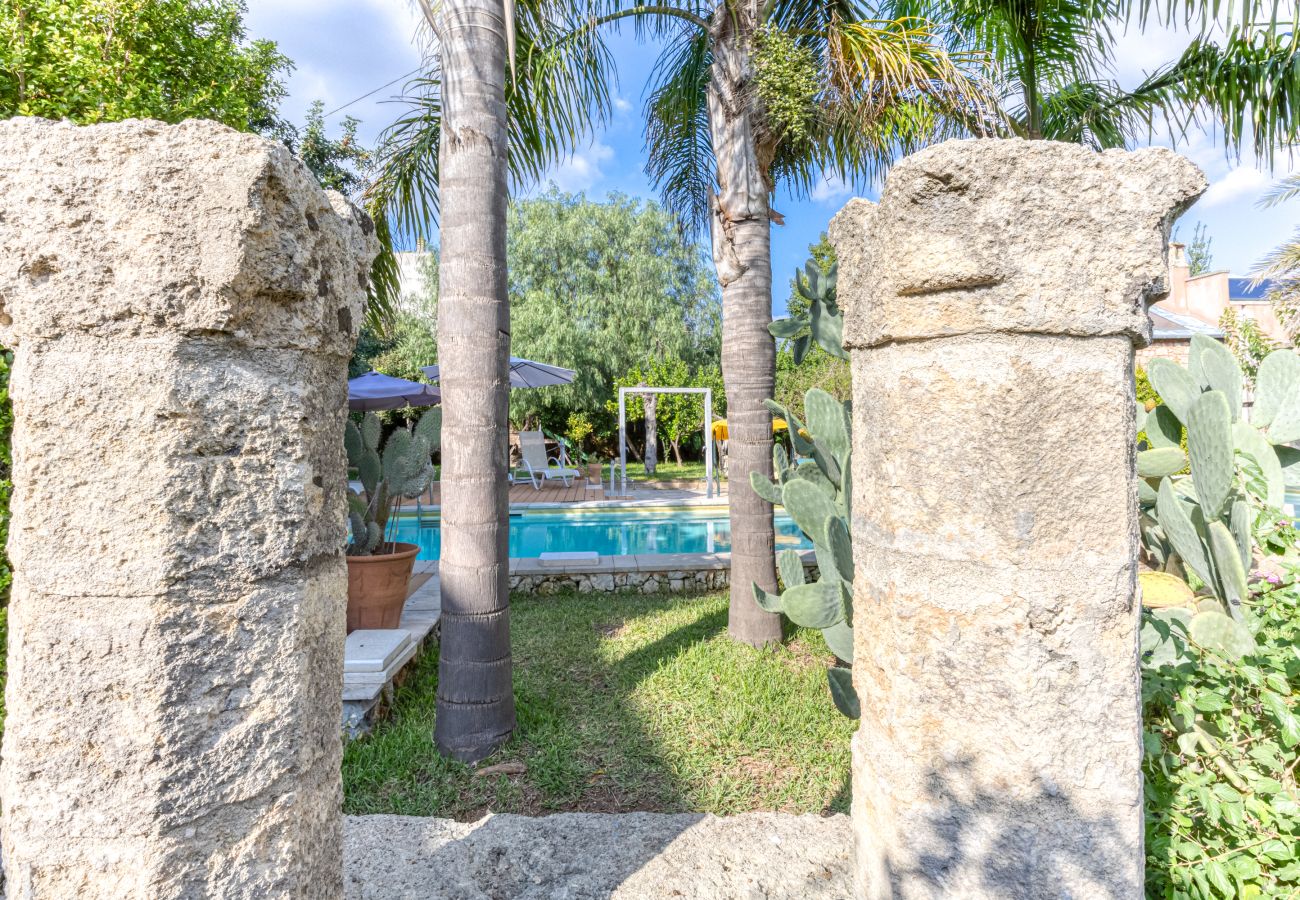 House in Patù - Cozy house with pool and park (B)