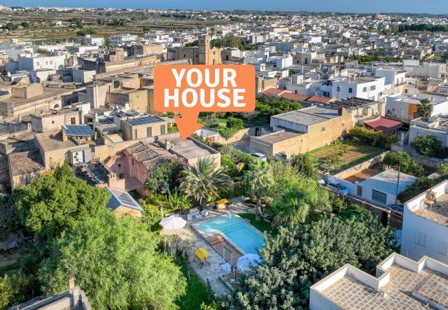 House in Patù - Little gem with pool in Salento (D) House in Patù - Little gem with pool in Salento (D)