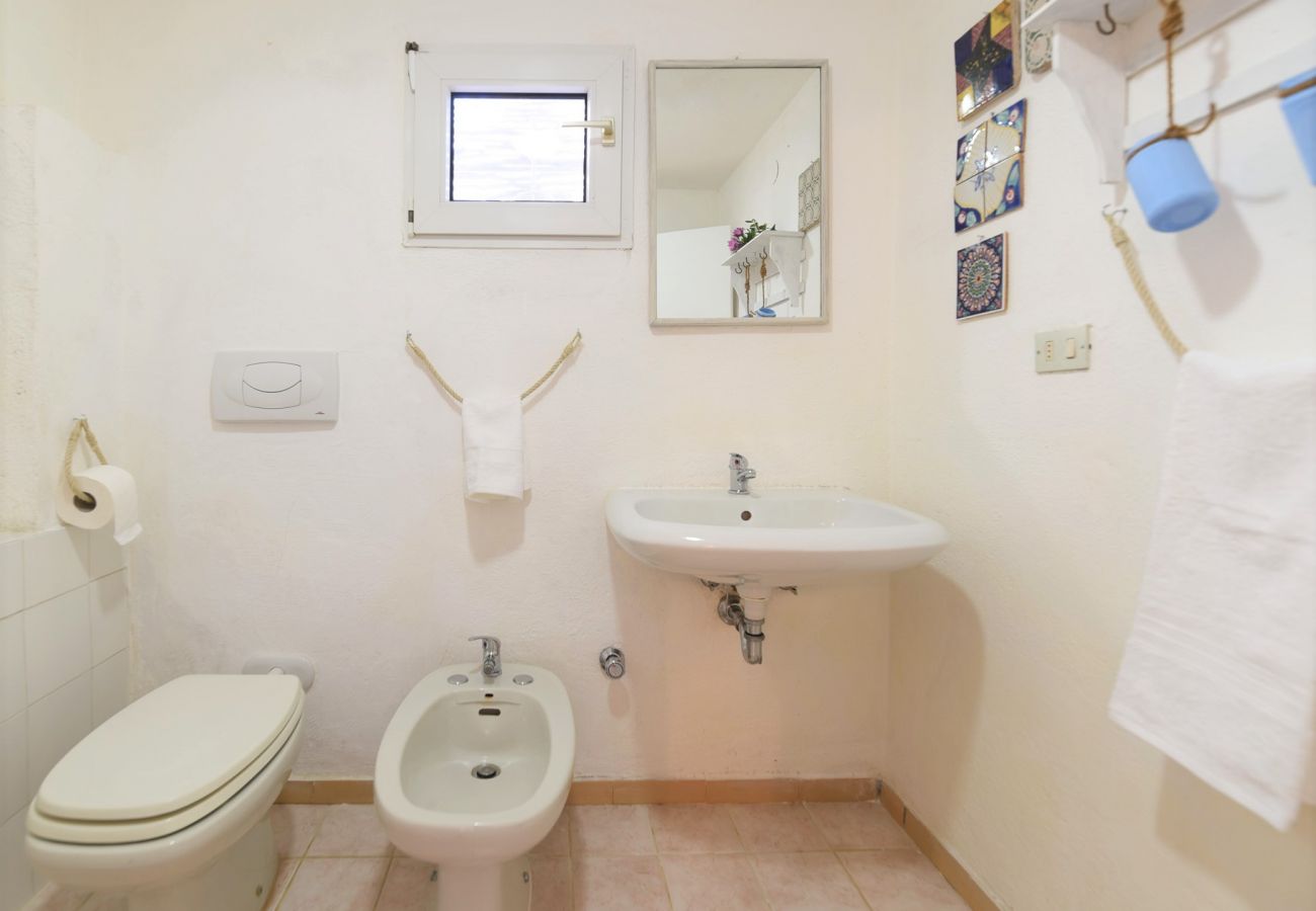 Villa in Gagliano del Capo - Large villa with outdoor jacuzzi over the sea