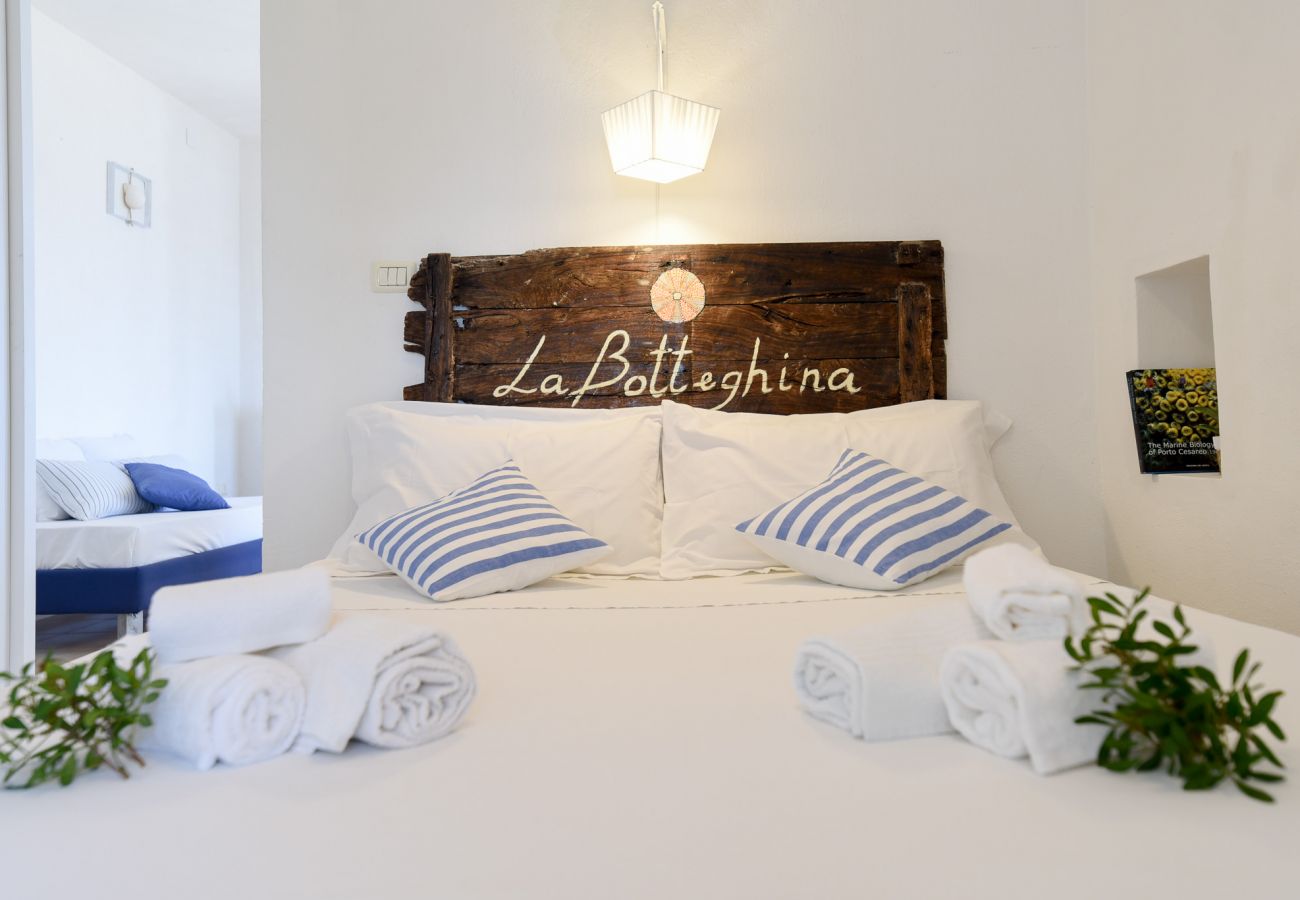 Villa in Gagliano del Capo - Large villa with outdoor jacuzzi over the sea