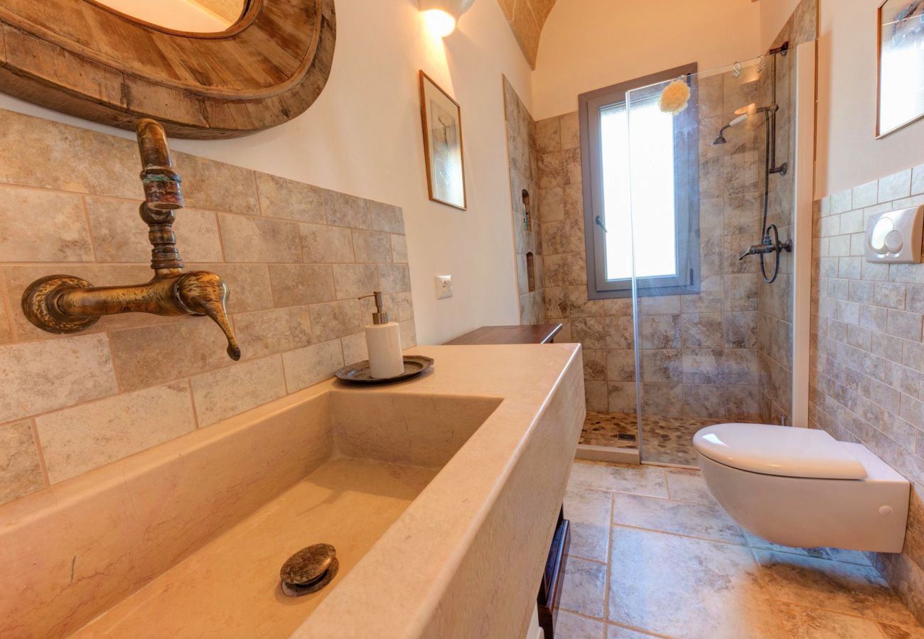 Villa in Patù - Superior villa with private pool, 2km from the sea