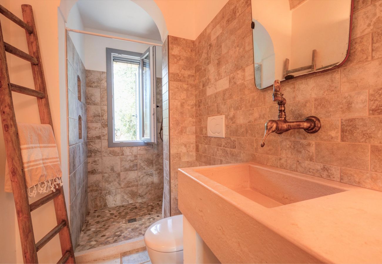 Villa in Patù - Superior villa with private pool, 2km from the sea