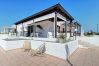House in Salve - House on the sandy beach of the 