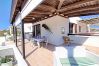 House in Salve - House on the sandy beach of the 