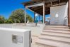 House in Salve - House on the sandy beach of the 