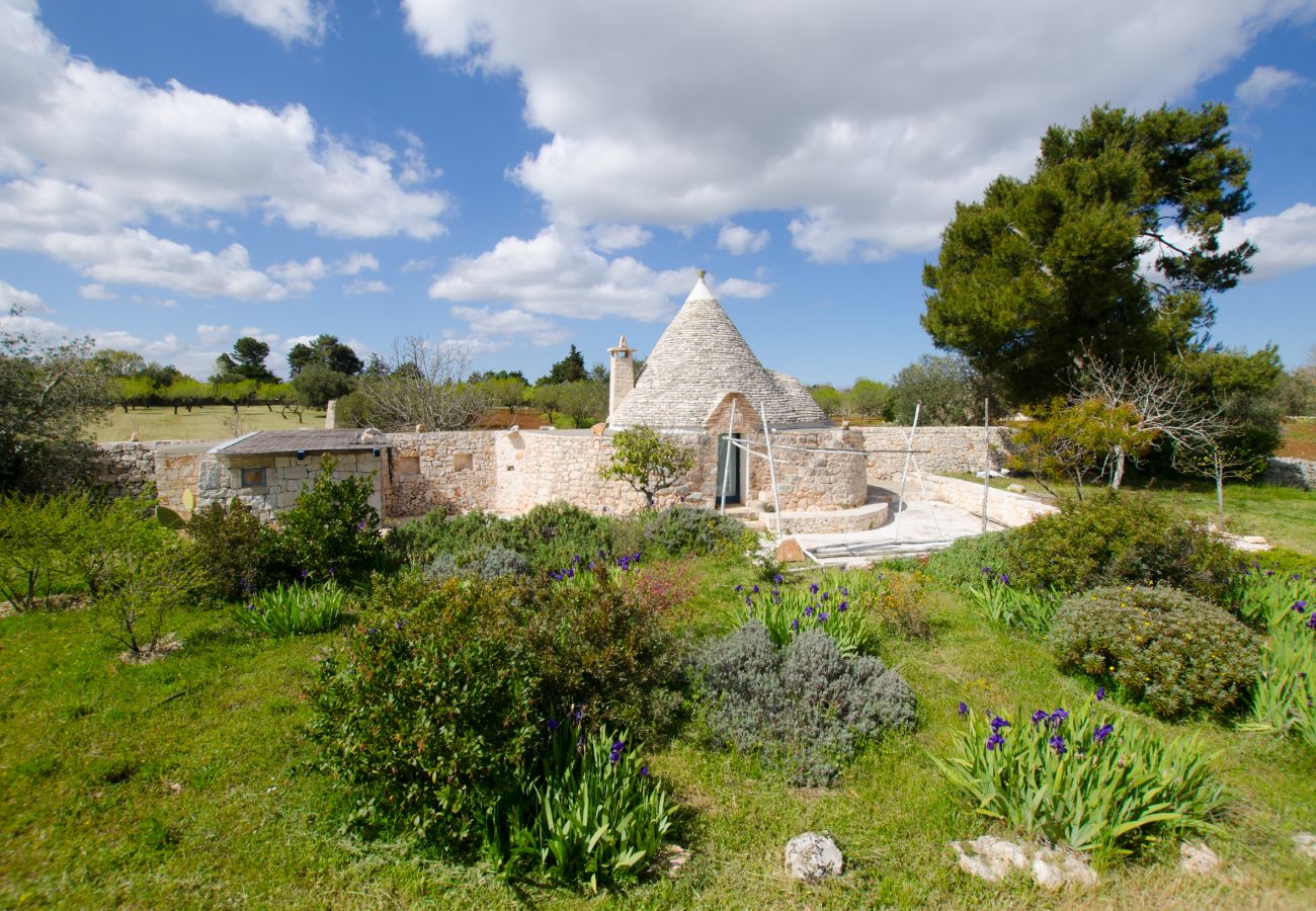 Villa in Cisternino - Enchanting trulli mansion with natural pool