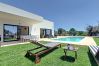 Villa in Leuca - Modern 5-star villa, heated pool 1km from the sea