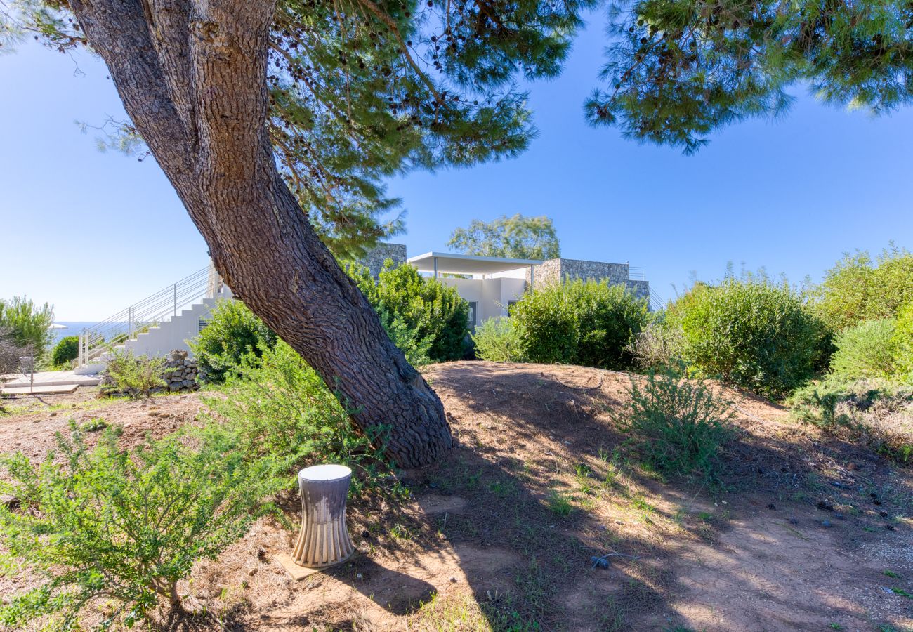 Villa in Torre Pali - Superb villa with pool and 180° sea view