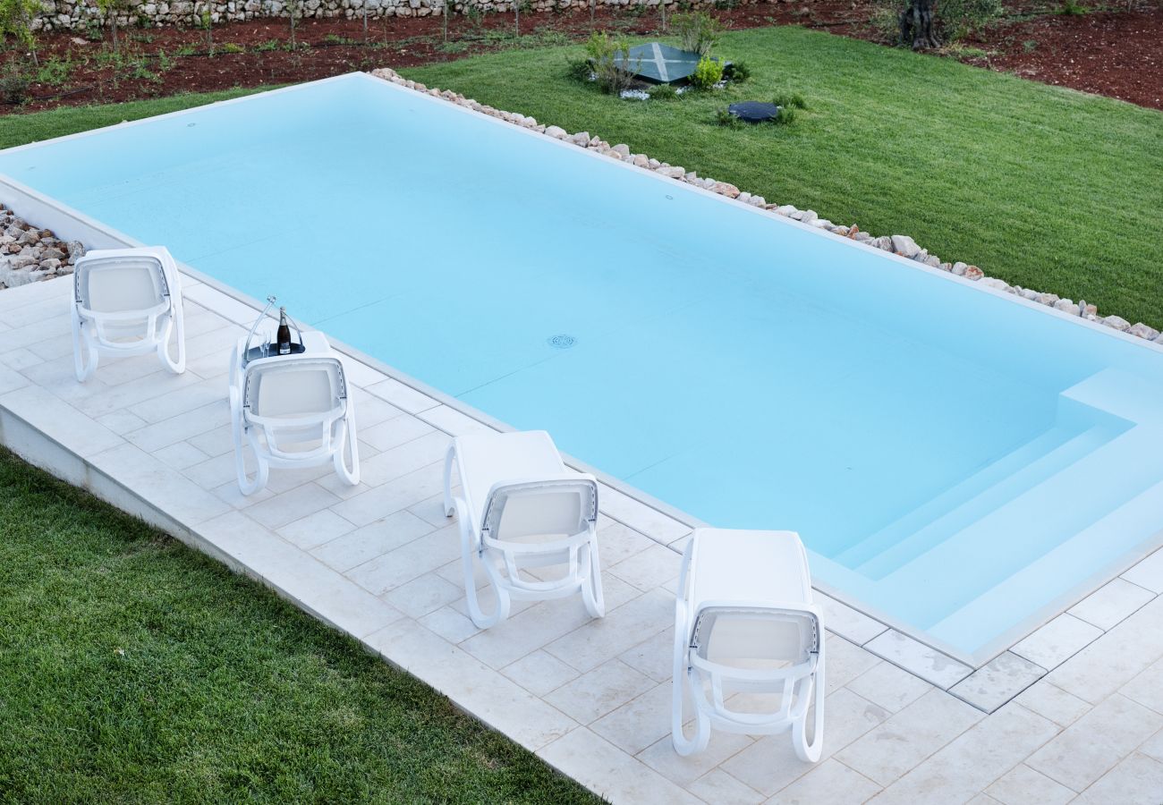 Villa in Pescoluse - Superior pool villa w/ huge garden