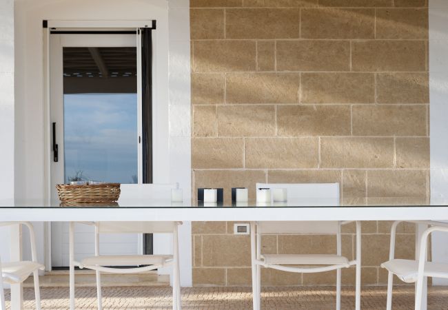 Villa in Pescoluse - Beach villa w/ heated whirlpool & amazing sea view Villa in Pescoluse - Beach villa w/ heated whirlpool & amazing sea view