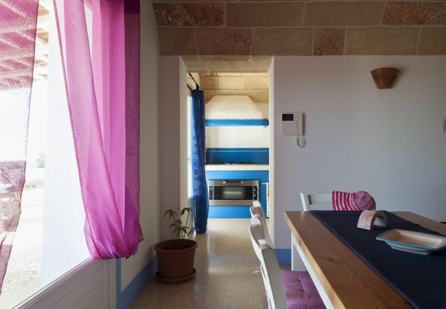 Villa in Pescoluse - Beach villa w/ heated whirlpool & amazing sea view Villa in Pescoluse - Beach villa w/ heated whirlpool & amazing sea view