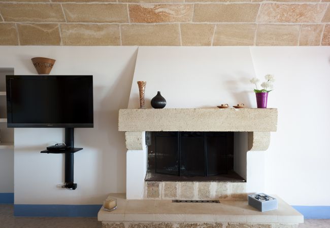 Villa in Pescoluse - Beach villa w/ heated whirlpool & amazing sea view Villa in Pescoluse - Beach villa w/ heated whirlpool & amazing sea view