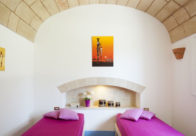 Villa in Pescoluse - Beach villa w/ heated whirlpool & amazing sea view Villa in Pescoluse - Beach villa w/ heated whirlpool & amazing sea view