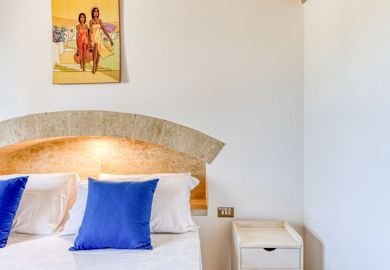 Villa in Pescoluse - Child-friendly beach villa w/ hot whirlpool & sea view