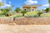 Villa in Pescoluse - Child-friendly beach villa w/ hot whirlpool & sea view