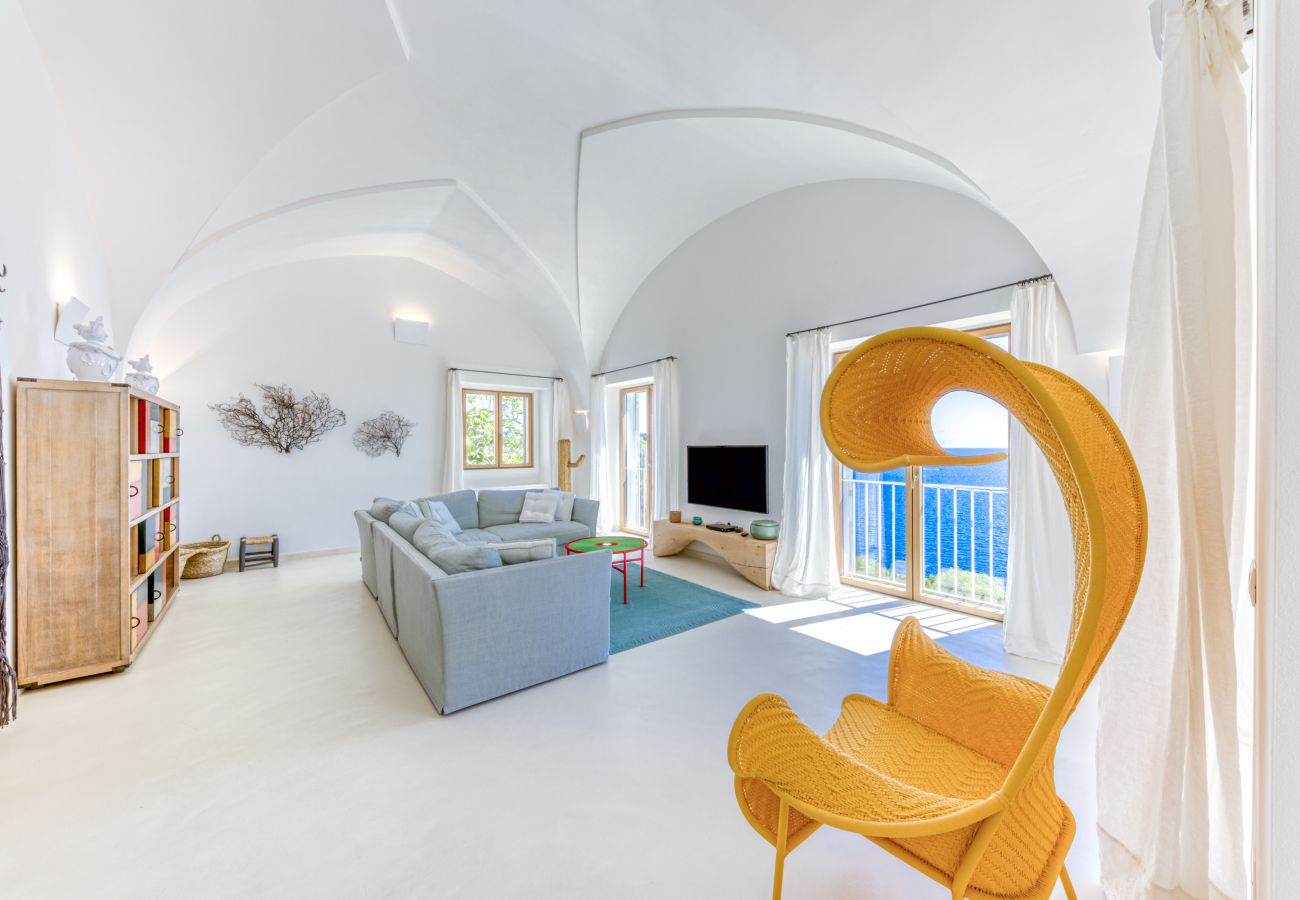 Villa in Castro - Breathtaking high end villa w/spectacular sea view