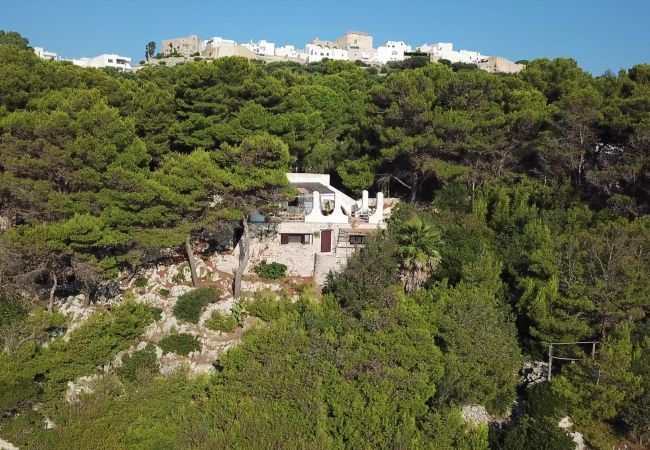 Villa in Castro - Sea access: large villa with stunning views (house A)