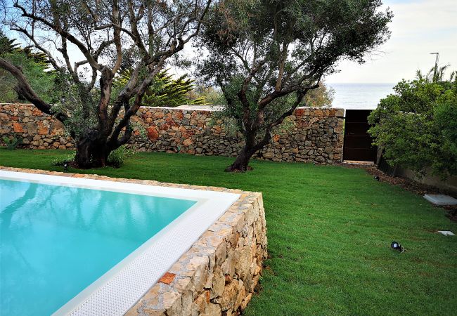 Villa in Marina di Felloniche - A dream: 5*-villa w/ beach access, pool & jacuzzi Villa in Marina di Felloniche - A dream: 5*-villa w/ beach access, pool & jacuzzi