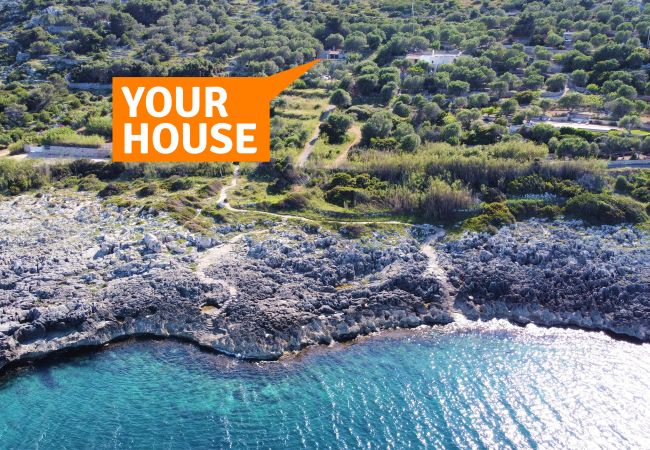 House in Corsano - Sea access & hot outdoor whirlpool at stone villa House in Corsano - Sea access & hot outdoor whirlpool at stone villa