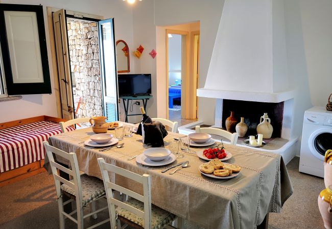 House in Corsano - Sea access & hot outdoor whirlpool at stone villa House in Corsano - Sea access & hot outdoor whirlpool at stone villa